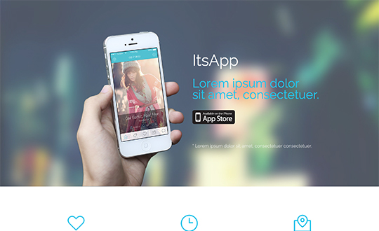 ItsApp iPhone App Template
